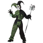 California Costumes Jokes On You Batman Boy\\'s Halloween Fancy-Dress Costume for Child, Regular M (8-10)